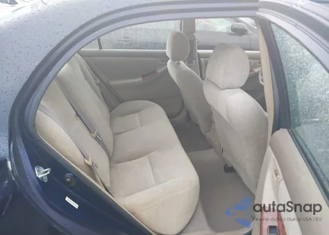 2004 Toyota Corolla Le from USA, damaged, VIN 2T1BR32E54C255974